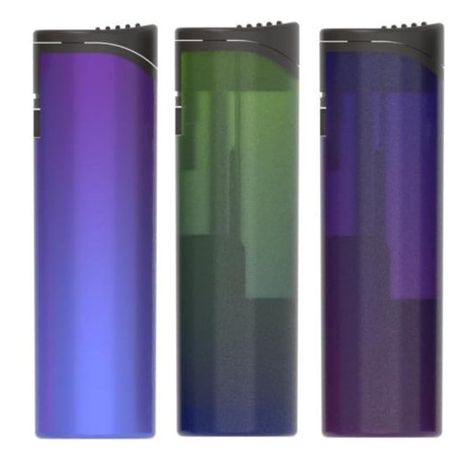 ZL‑36 Pillar Jet Flame Lighters – 3 Pack