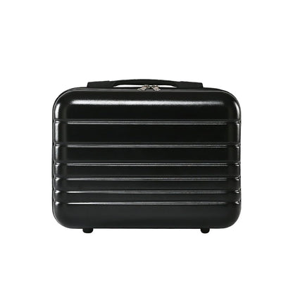 Cosmetic Travel Carry-On Suitcase - Black