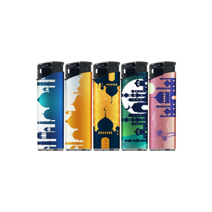 N2 Electronic Lighter - 5 Pack With 330ml Gas (Ali)