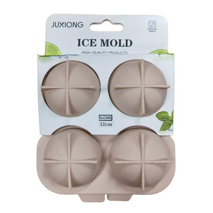 Silicone Mold - Ice Balls - 12×12cm (Pink)