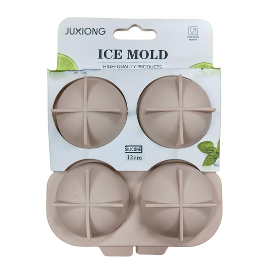 Silicone Mold - Ice Balls - 12×12cm (Pink)