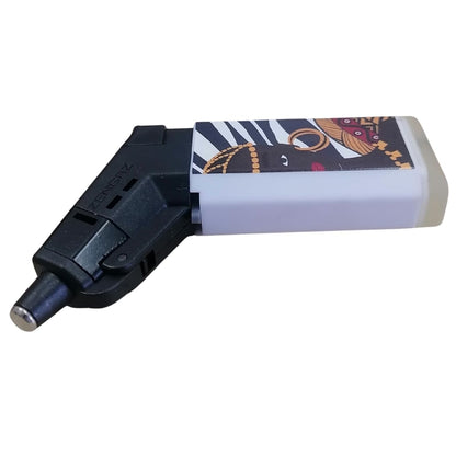 ZL-19 Torch Jet Lighter - African Art A