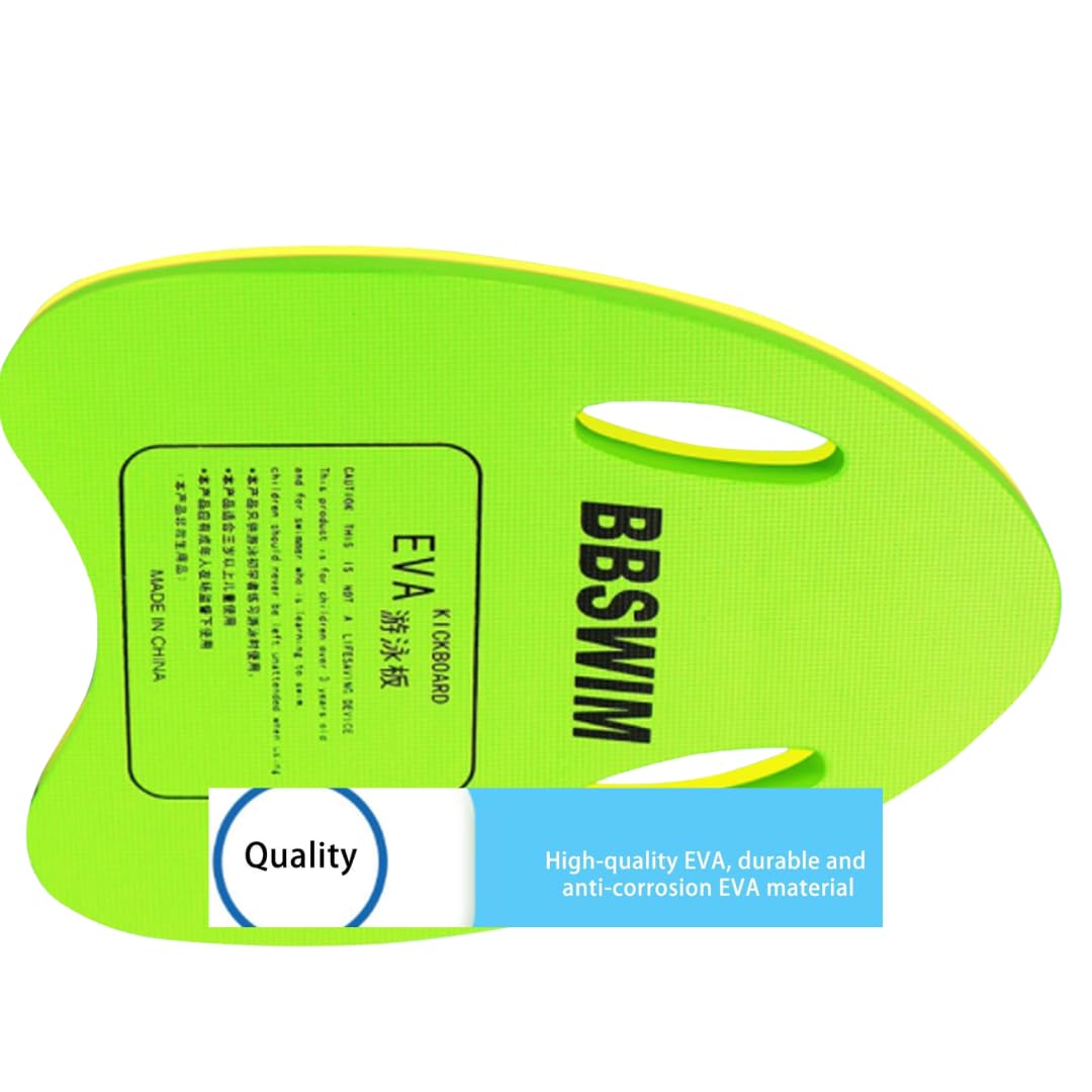Swimming Kickboard - 2 Pack - BBSWIM - Green