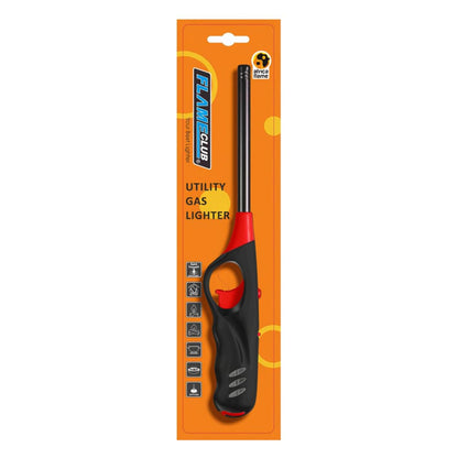 Medium Braai Lighter And 3 Piece Individually Wrapped Fire Lighter Combo (Black)