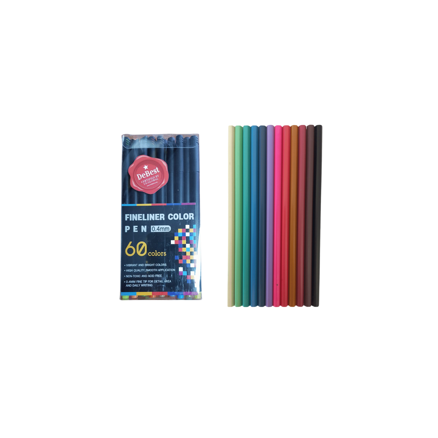 60 Fine Liners