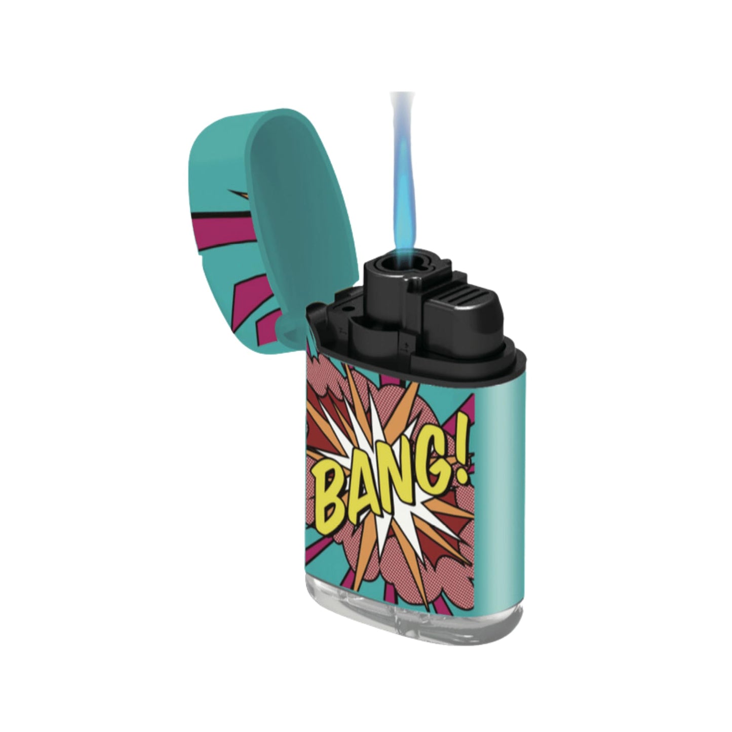 Zengaz ZL 3 Mega Jet Flame Lighter - Bang Blue