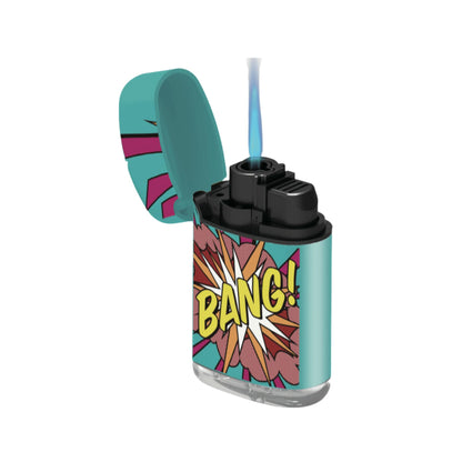 Zengaz ZL 3 Mega Jet Flame Lighter - Bang Blue