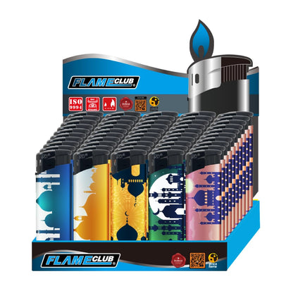 N2 Electronic Lighter - 50 Pack With 330ml Gas (Ali)