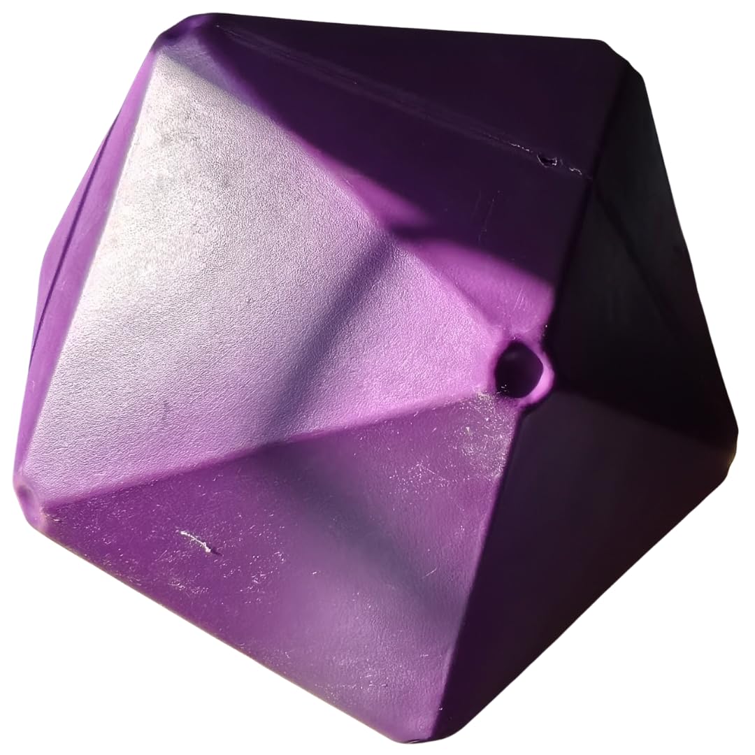 Horse Treat Ball - Interactive Slow Feeder Toy for Horses (Purple)