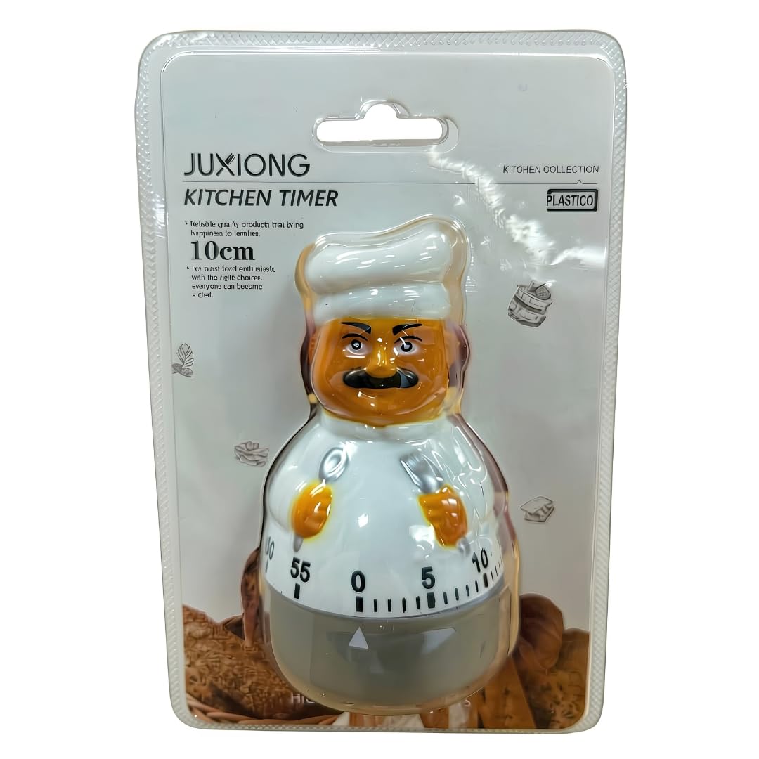Kitchen Timer - Mechanical Chef - 6×10cm
