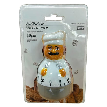 Kitchen Timer - Mechanical Chef - 6×10cm