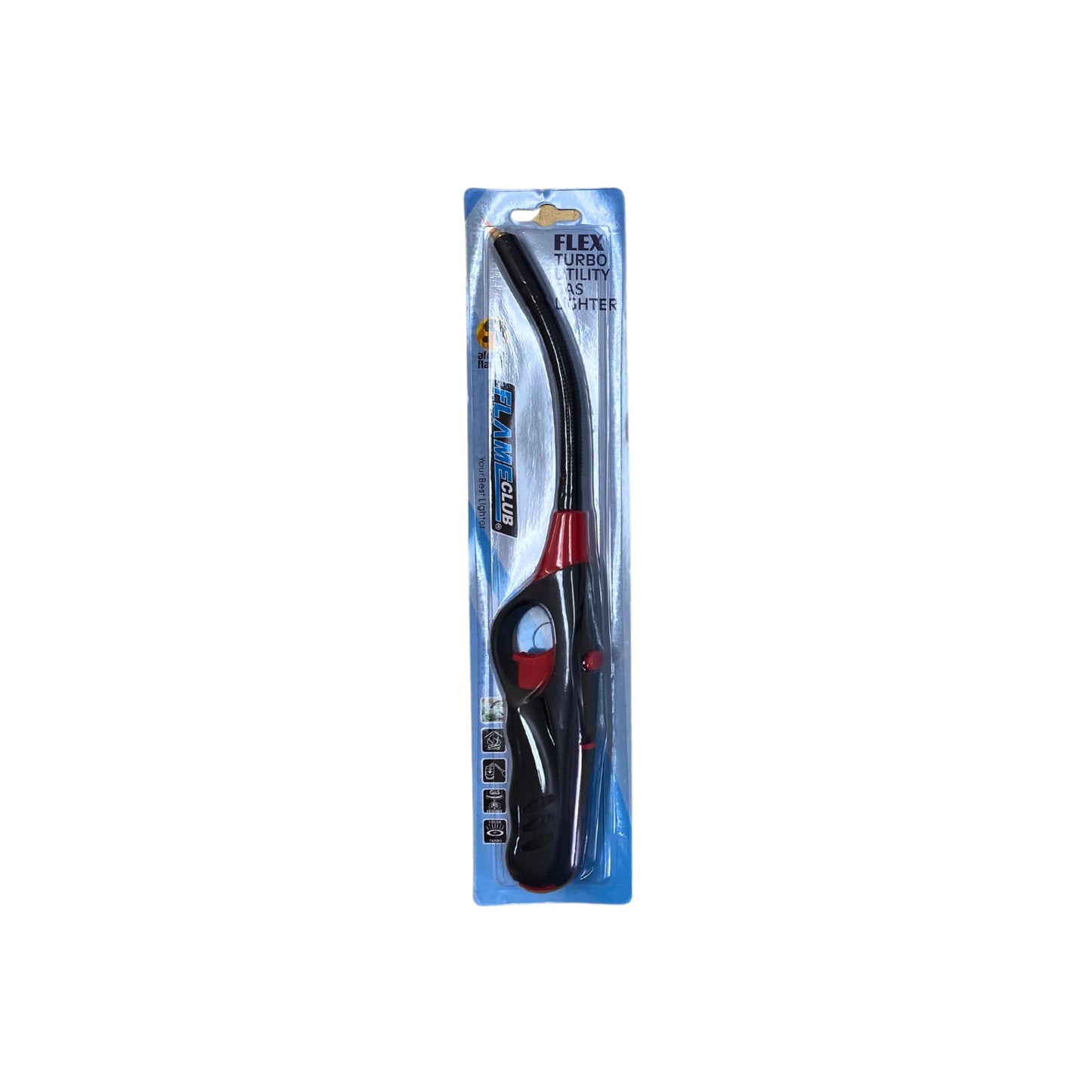 Blaze Flexi Turbo Utility Braai Lighter - Green (Pink)