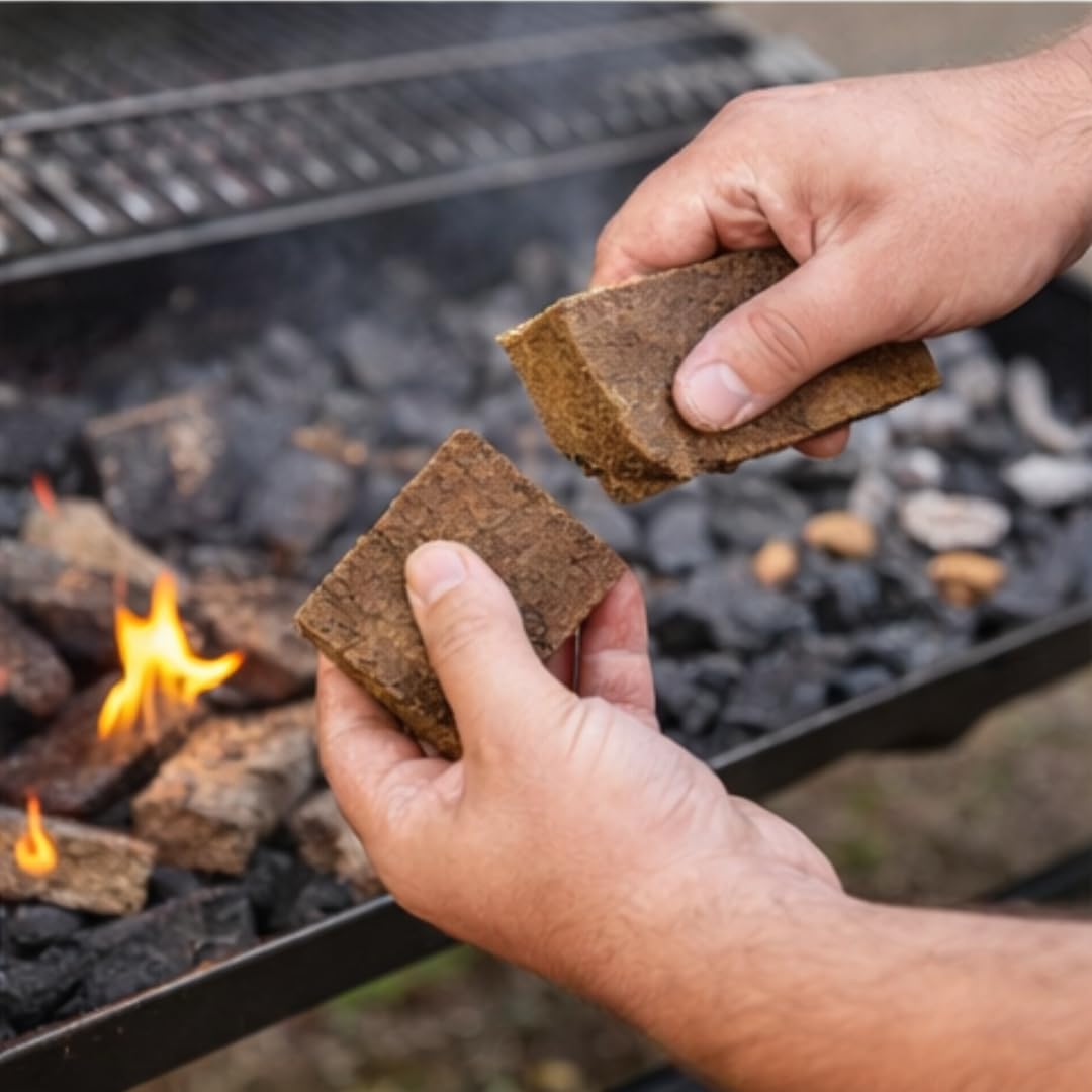 Individually Wrapped Firelighters 2 Piece Blister -3 Pack