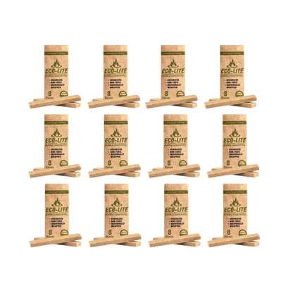 Environmentally Friendly Firelighters 8 Piece - 12 Pack