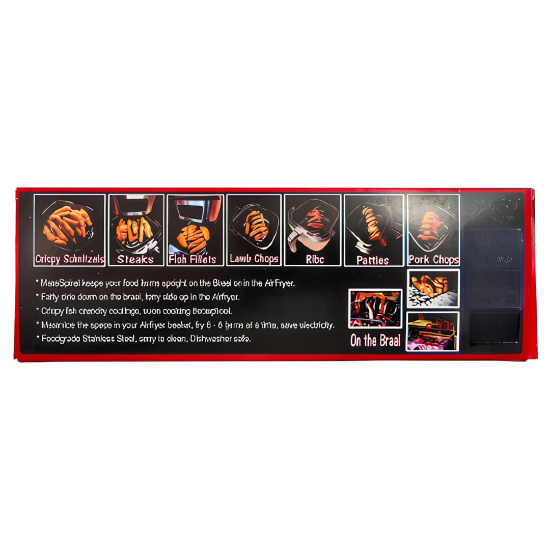 DeBest Legs 4 Grid & Braai Spiral Value Pack