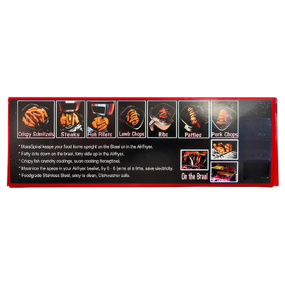 DeBest Legs 4 Grid & Braai Spiral Value Pack