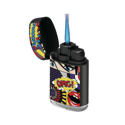 Zengaz ZL 3 Mega Jet Flame Lighter - Wow Omg
