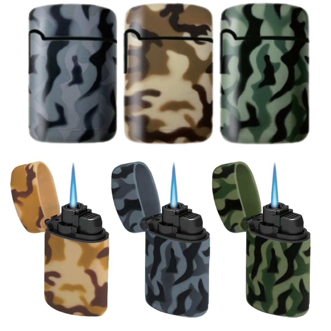 ZL3 Cube 48 Piece Display Torch Jet Lighters (Option A)