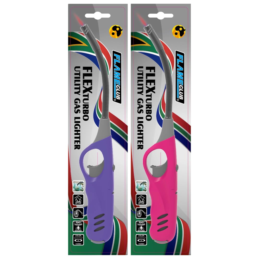 Flex Turbo Lighter - 2 Pack (Combo B)