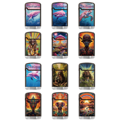 Zl3 Cube AI 1-48 Piece Display Torch Jet Lighters