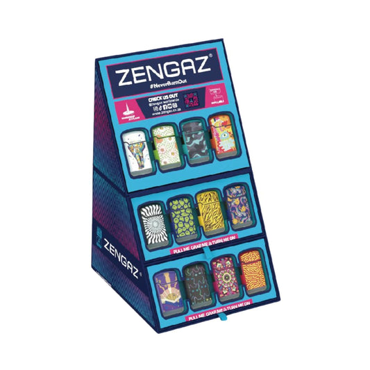 ZL3 Cube 15-48 Piece Display Torch Jet Lighters