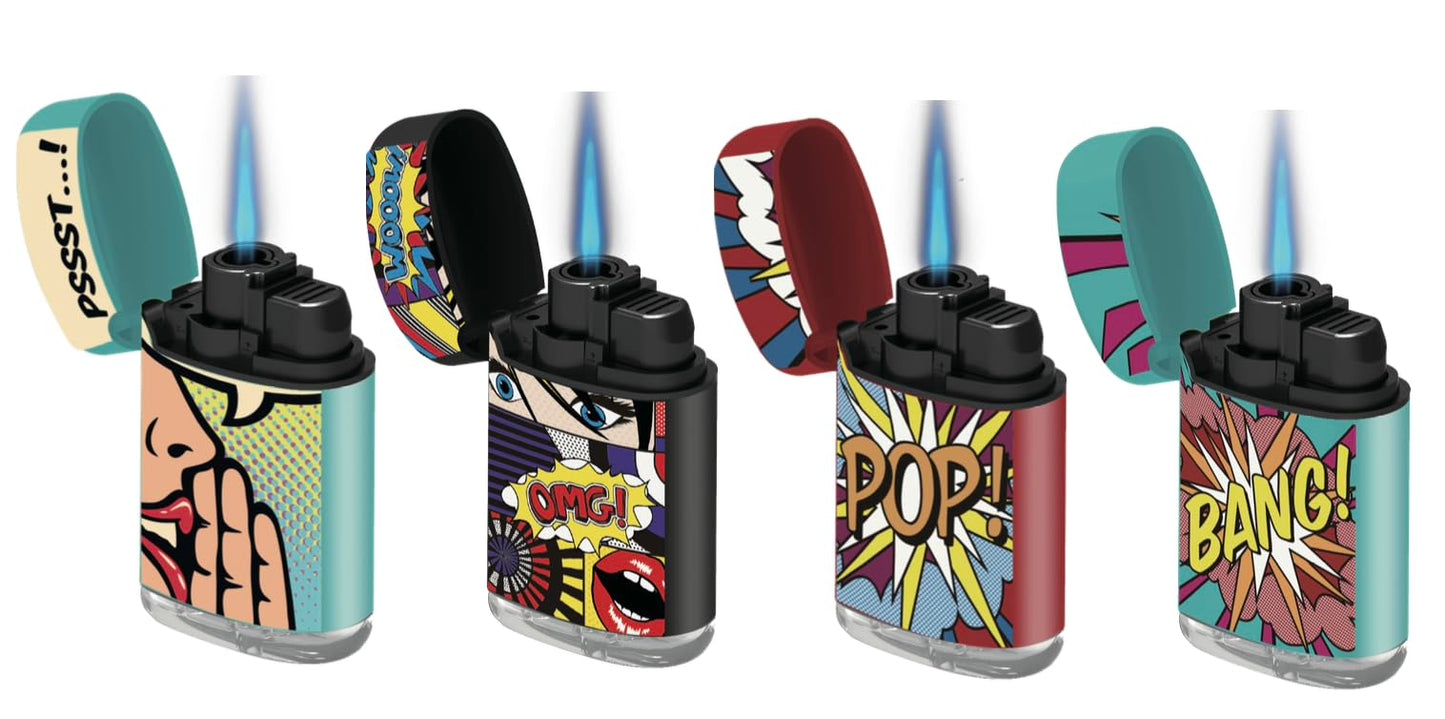 ZL 3 Mega Jet Flame Lighter - Popart 1