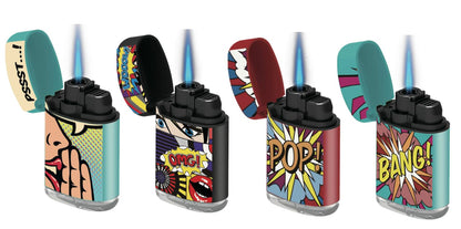 ZL 3 Mega Jet Flame Lighter - Popart 1