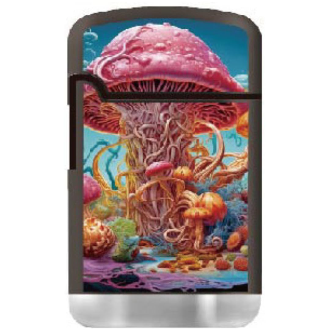 ZL3 Zengaz Torch Lighter - Mushroom Forest