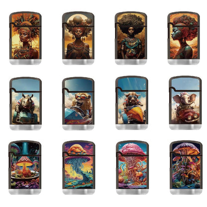ZL3 Cube AI 2-48 Piece Display Torch Jet Lighters