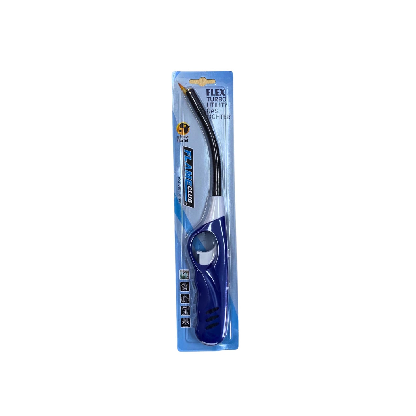 Blaze Flexi Turbo Utility Braai Lighter Blue