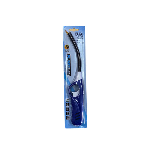 Blaze Flexi Turbo Utility Braai Lighter Blue