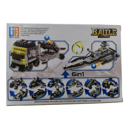 Blocks Military (Military Mortar)