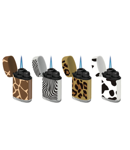 ZL 3 Mega Jet Flame Lighter SKIN 4 Pack & 330 ML Gas