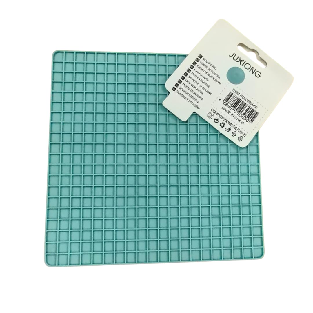 Silicone Pad - 17×17cm (Blue)