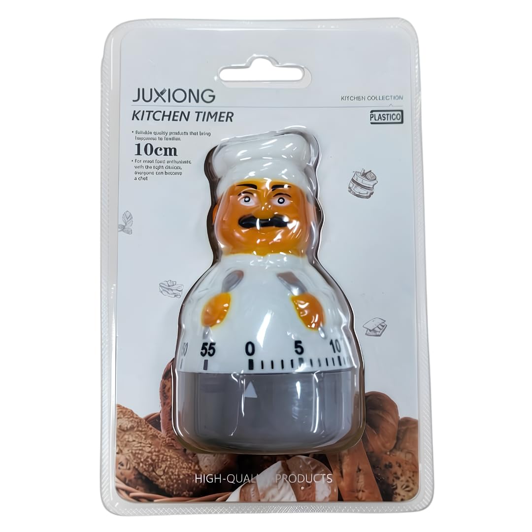 Kitchen Timer - Mechanical Chef - 6×10cm