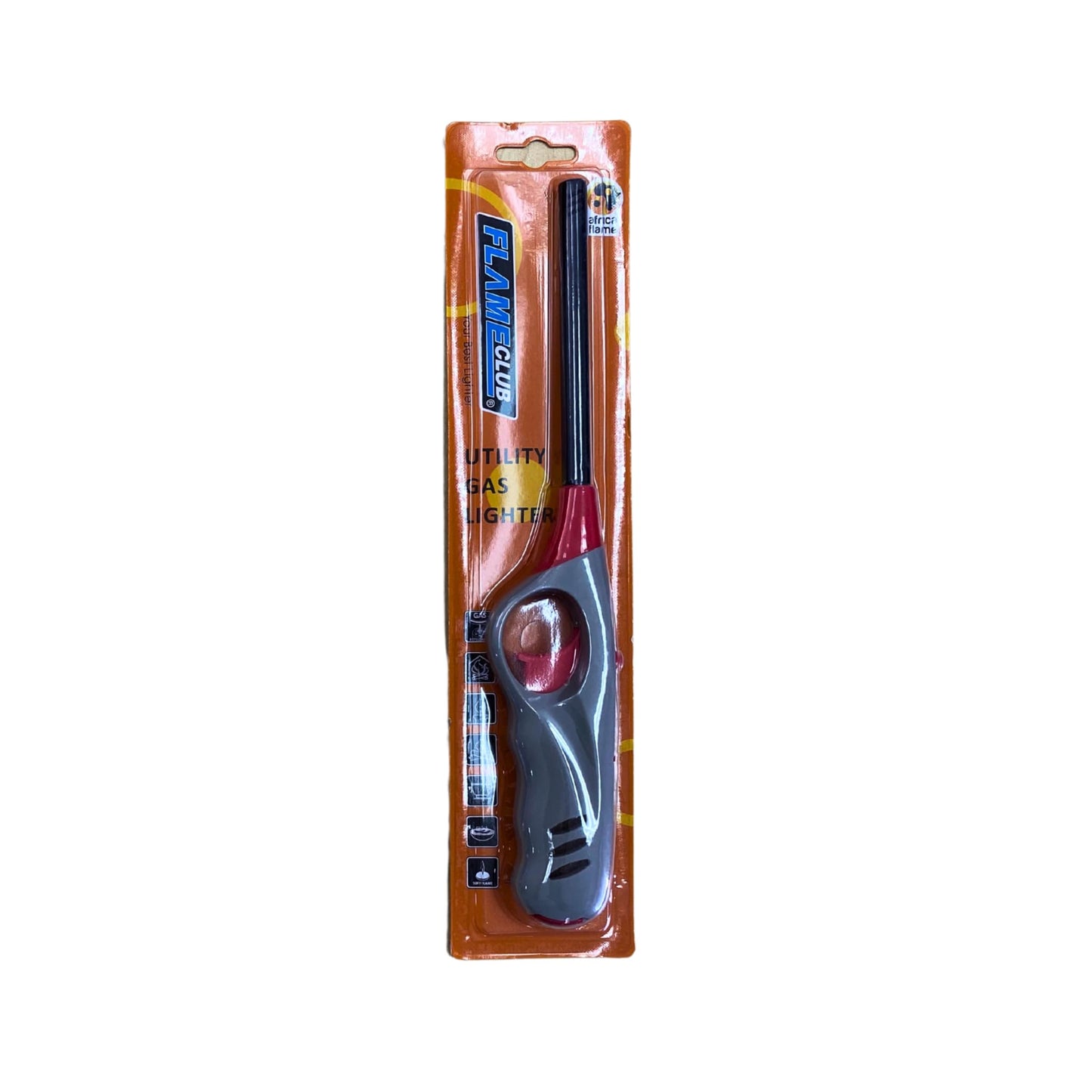Blaze Medium Utility Braai Lighter Grey