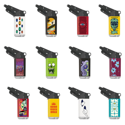 ZL19 S4 Cube – 48 Piece Display Torch Jet Lighters