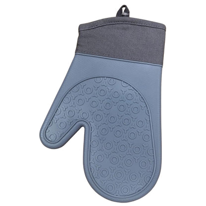 Silicone Oven Glove - Short - 29x17cm (Grey)