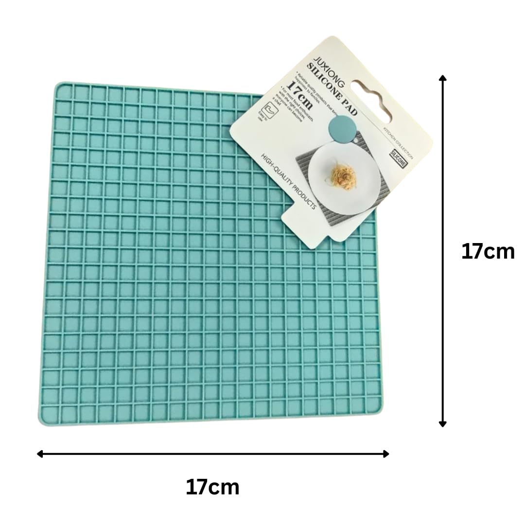 Silicone Pad - 17×17cm (Blue)
