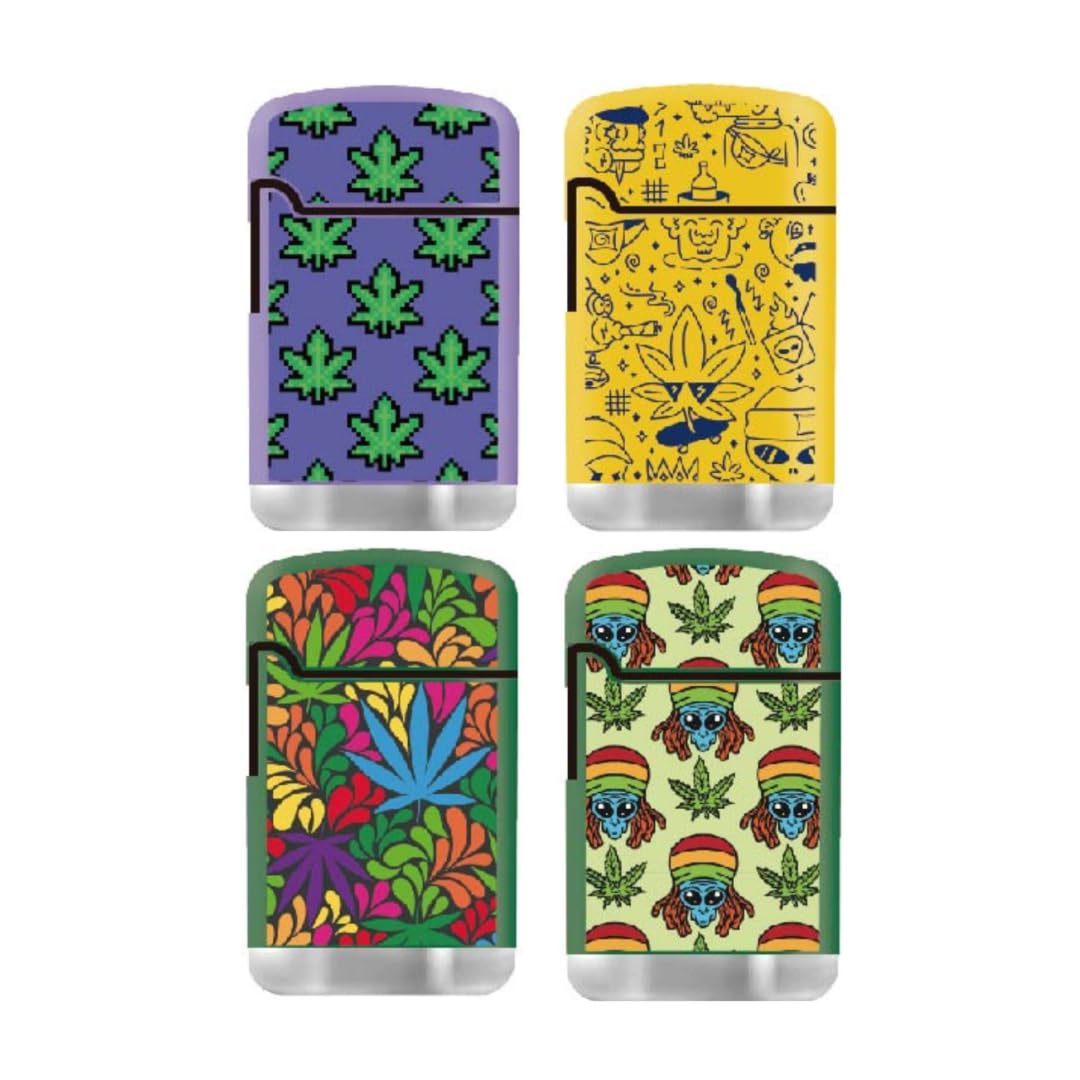 ZL3 S26 Mega Jet Flame Lighters – 4 Pack (Combo B)