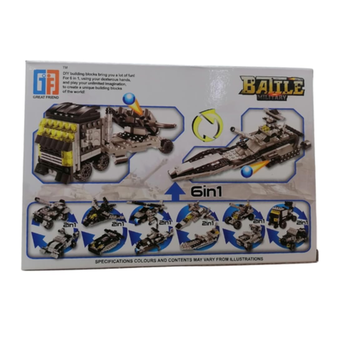 Blocks Military (Warship)