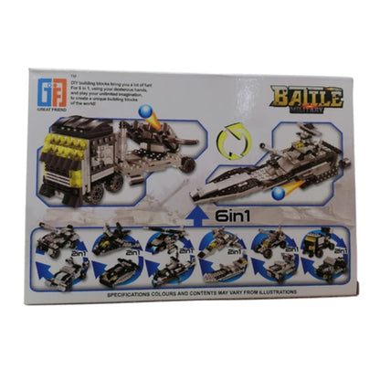 Blocks Military (Warship)