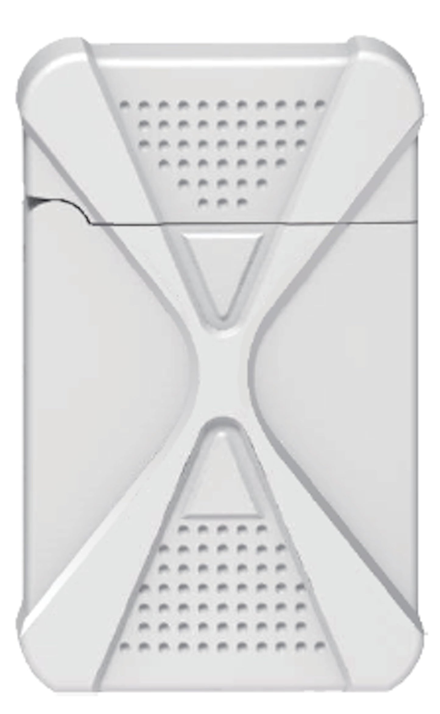 Zengaz ZL 16 X Jet Flame Lighter White