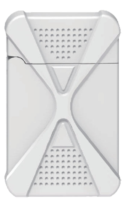 Zengaz ZL 16 X Jet Flame Lighter White