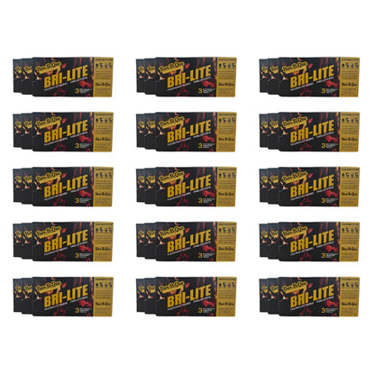 Individually Wrapped Bri-Lite Fire Lighters - 3 Piece 48 Pack