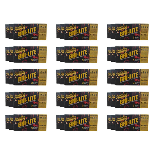 Individually Wrapped Bri-Lite Fire Lighters - 3 Piece 48 Pack
