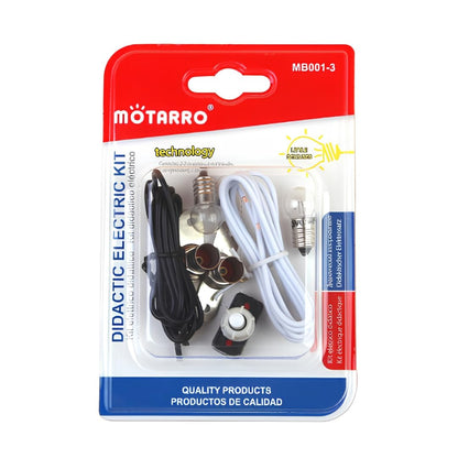 Didactic Electric Kit 7 Piece Set