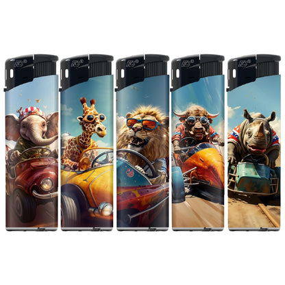N2 Electronic Lighter - 5 Pack With 330ml Gas