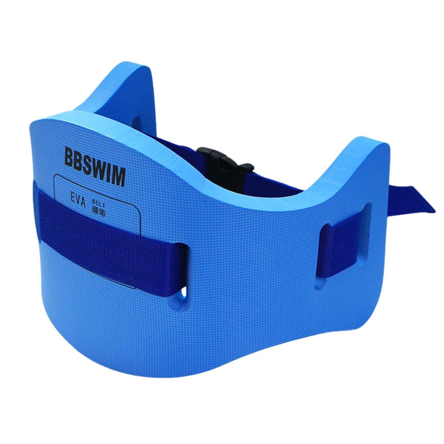 Swimming Dumbbells + Floating Belt 71.5cm - Blue