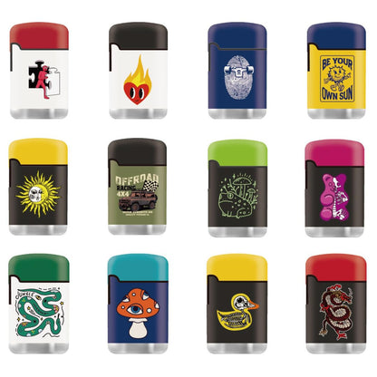 ZL3 Cube S22-48 Piece Display Torch Jet Lighters